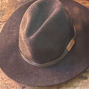 Toad & Co coffee brown hat